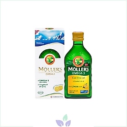 Möllers Omega 3 Limon Aromalı Balık Yağı 250 ml Şurup