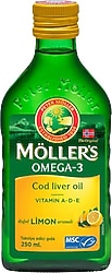 Möllers Omega 3 Balık Yağı 250 ml Şurup