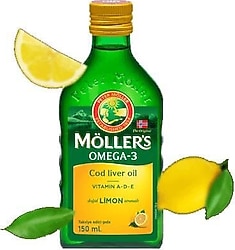Möllers Omega 3 Balık Yağı 150 ml Şurup