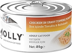 Molly Gravy 85 gr Yetişkin Konserve Kedi Maması
