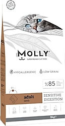 Molly Kuzu Etli 15 kg Yetişkin Kedi Maması