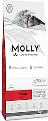 Molly Kuzu Etli 2 kg Yavru Kedi Maması