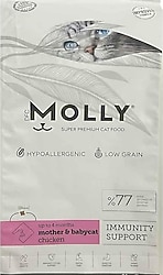 Molly Mother & Babycat Tavuklu 15 kg Yavru Kedi Maması
