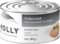 Molly Pate 85 gr Yavru Konserve Kedi Maması