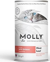 Molly Pate Somonlu 395 gr Yavru Konservesi Kedi Maması