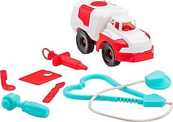Molmo Toys Ambulanslı Doktor Oyun Seti ML492