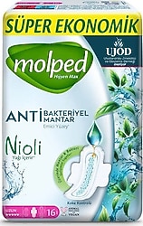 Molped Hijyen Max Uzun 16'lı Hijyenik Ped