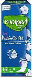 Molped İlk & Son Gün Uzun 16'lı Günlük Ped