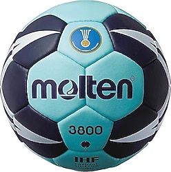 Molten H3X3800 IHF Onaylı Dikişli 3 Numara Hentbol Topu