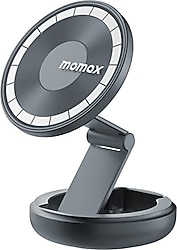 Momax CM30L Pac Mount Multi-Use Gri Manyetik Araç Telefon Tutucu
