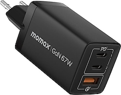 Momax UM30EU Oneplug 67 W Hızlı Şarj Adaptörü