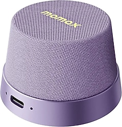 Momax Vibe Go Mor Bluetooth Hoparlör