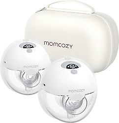 Momcozy M5 Pro Kablosuz Çiftli Giyilebilir Göğüs Pompası