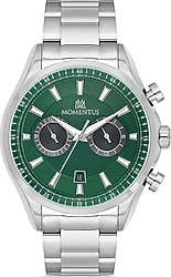 Momentus Casual CC102 Çelik Kordon Erkek Kol Saati