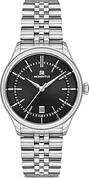 Momentus ClassicMaster CM139S-04SS Gümüş-Siyah Erkek Kol Saati