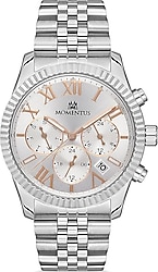 Momentus Classy CW128S-02SR Gümüş Kadın Kol Saati