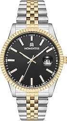 Momentus Classic CM131T-04SG Altın-Siyah Erkek Kol Saati