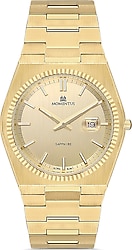 Momentus Crown Master EM346G-08SG Altın Erkek Kol Saati