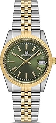 Momentus Classy CW132T-15SG Yeşil-Altın Kadın Kol Saati