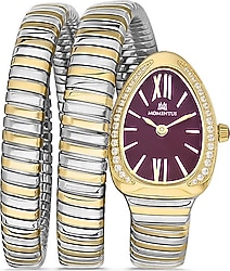 Momentus ShinyStar SS256T-14SG Altın-Mor Kadın Kol Saati