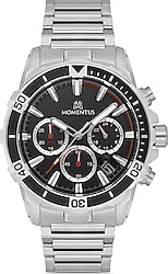 Momentus SportMaster SM357 Çelik Kordon Erkek Kol Saati