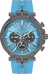Momentus SportMaster SM371 Silikon Kordon Erkek Kol Saati