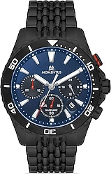 Momentus SportMaster SM381 Çelik Kordon Erkek Kol Saati