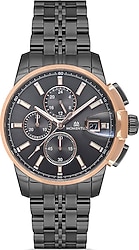 Momentus SportMaster SM385N-05SR Siyah Erkek Kol Saati