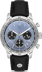 Momentus TimeMaster TM111R-15KR Deri Kordon Kahverengi-Yeşil Erkek