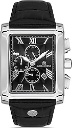 Momentus TimeMaster TM111 Deri Kordon Erkek Kol Saati
