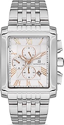 Momentus TimeMaster TM111S-02SR Çelik Kordon Gümüş Erkek Kol Saati