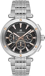 Momentus TimeMaster TM263 Çelik Kordon Erkek Kol Saati