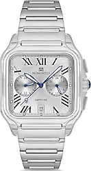 Momentus TimeMaster TM348 Çelik Kordon Erkek Kol Saati