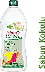 Mom's Green Bitkisel Sabun Kokulu Çamaşır Suyu 750 ml