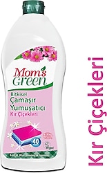 Mom's Green Bitkisel Çamaşır Yumuşatıcı 40 Yıkama
