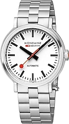 Mondaine Original MST.4161B.SJ Çelik Kordon Erkek Kol Saati