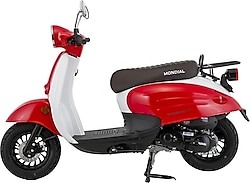 Mondial Turismo 50 cc Kırmızı Motosiklet