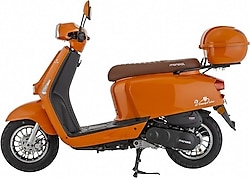 Mondial 50 Virago İ Turuncu Motosiklet