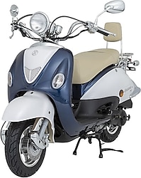 Mondial 50 ZNU Mavi 50 cc Motosiklet