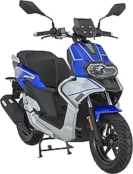 Mondial Skuty 125 cc Scooter Motosiklet Mavi