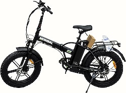 Mondial Starlight M Siyah 250 W Elektrikli Bisiklet