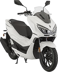 Mondial Strada 125 cc Scooter Motosiklet Beyaz