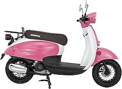 Mondial Turismo 50 cc Scooter Motosiklet Pembe