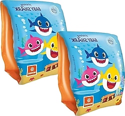 Mondo 16685 25x15 cm Baby Shark Desenli Çocuk Deniz Kolluğu