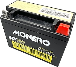 Monero 12N6.5L-BS MF 12 V 6.5 Ah Motosiklet Aküsü
