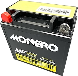 Monero 12N9L-BS MF 12 V 9 Ah Motosiklet Aküsü