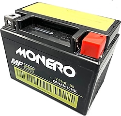 Monero YTX4L-BS MF 12 V 4 Ah Motosiklet Aküsü