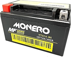 Monero YTX7A-BS MF 12 V 7 Ah Motosiklet Aküsü