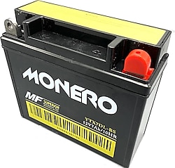 Monero YTX7DL-BS MF 12 V 7 Ah Motosiklet Aküsü