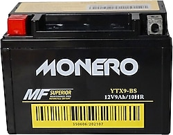 Monero YTX9-BS MF 12 V 9 Ah Motosiklet Aküsü